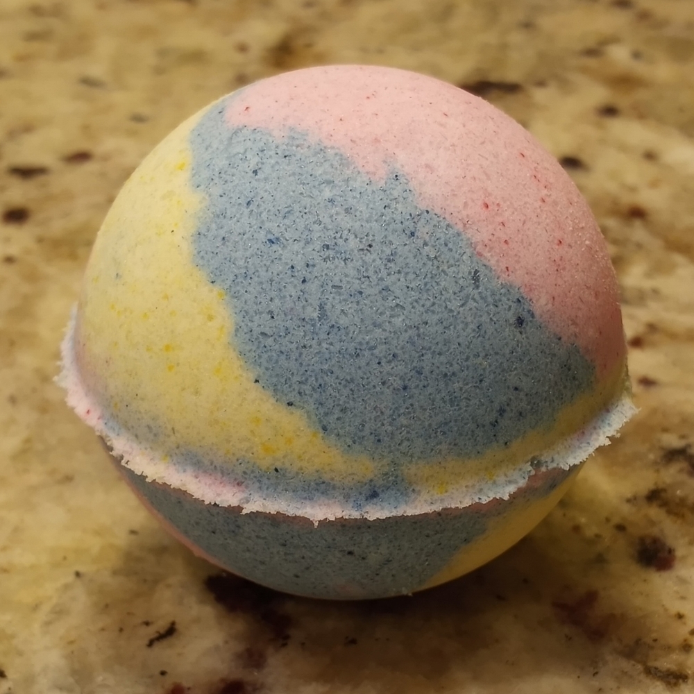 Cotton Candy Bathbomb